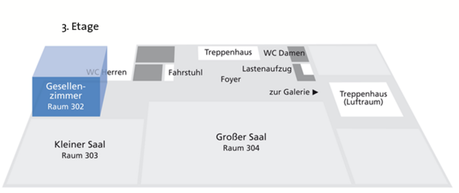 Lageplan Gesellenzimmer