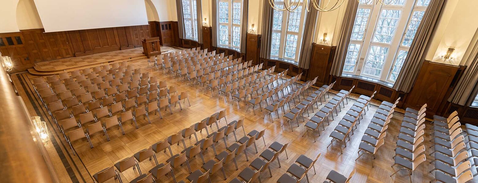 Deutschland, Großer Saal, Hamburg, Handwerkskammer