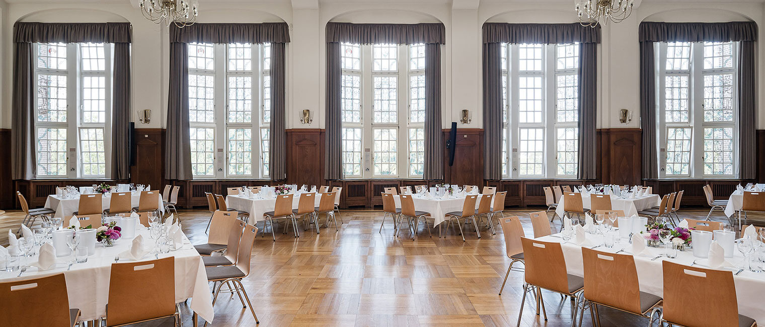 Treffpunkt Handwerkskammer Hamburg - Großer Saal