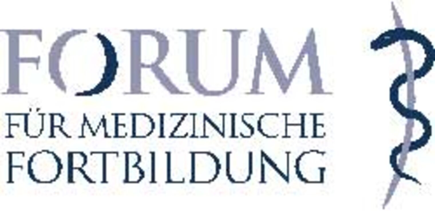 Firmenlogo "Forum für medizinische Fortbildung"