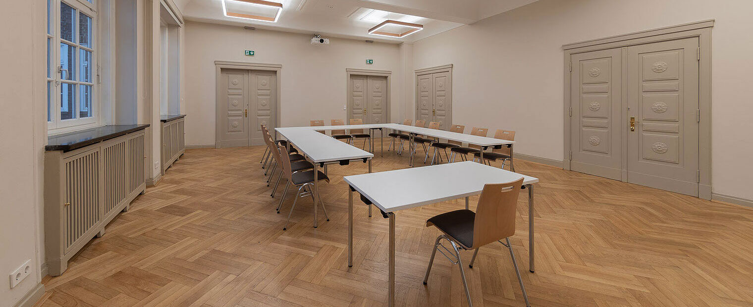 Treffpunkt der Handwerkskammer: Raumvermietung - Gesellenzimmer