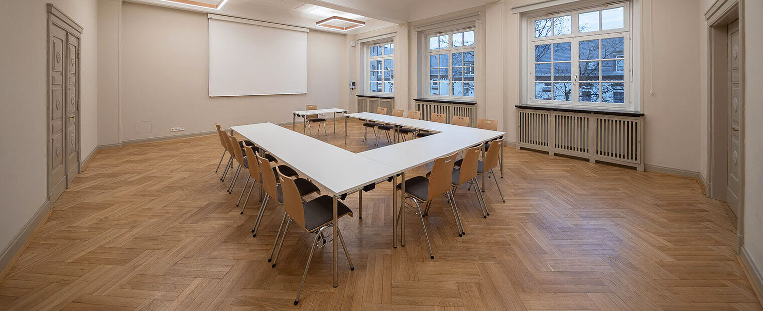 Treffpunkt der Handwerkskammer Hamburg: Raumvermietung - Gesellenzimmer