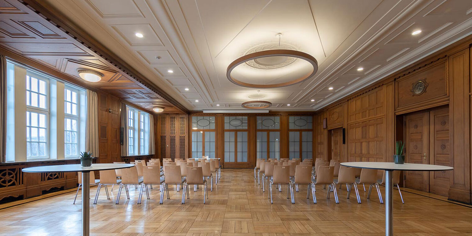 Treffpunkt der Handwerkskammer Hamburg: kleiner Saal
