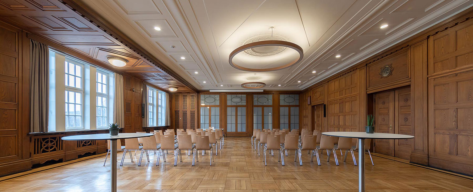 Treffpunkt der Handwerkskammer Hamburg: kleiner Saal
