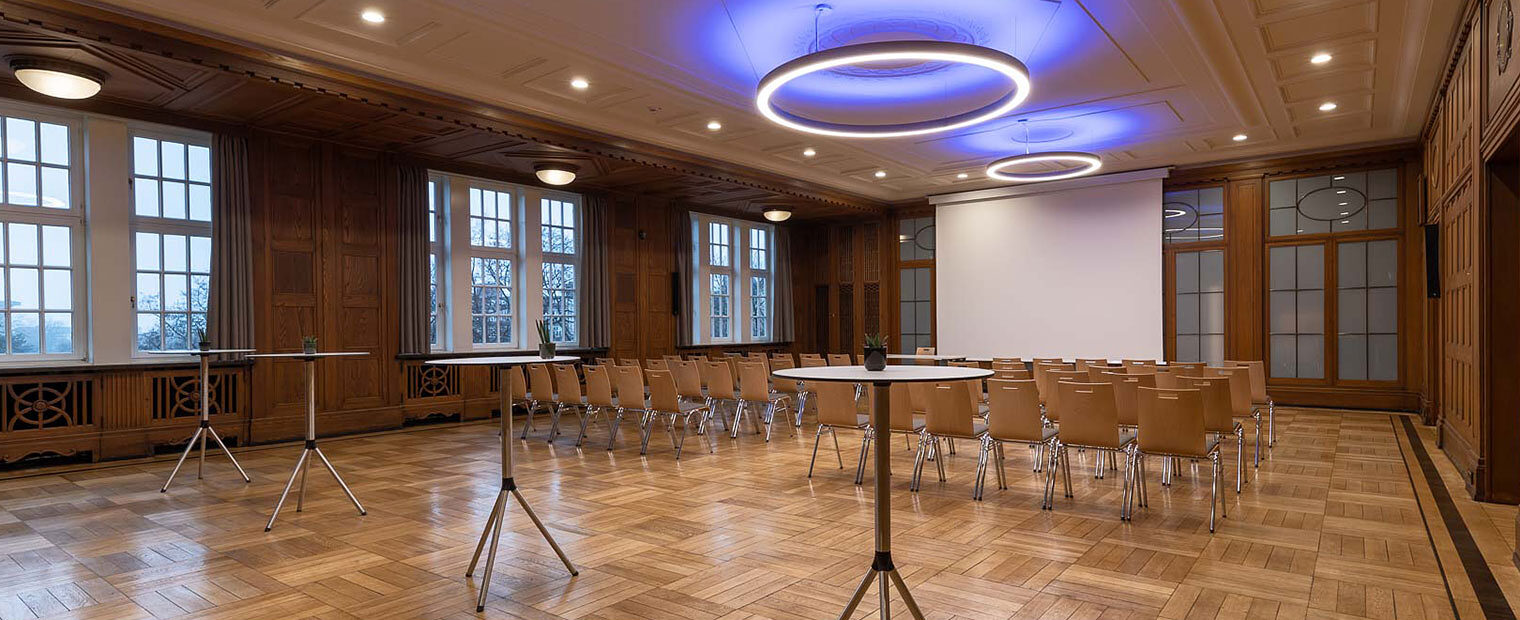 Treffpunkt der Handwerkskammer Hamburg: kleiner Saal
