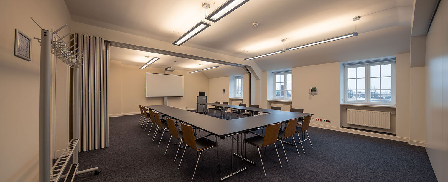 Treffpunkt Handwerkskammer Hamburg: Seminarräume im Innungsflügel