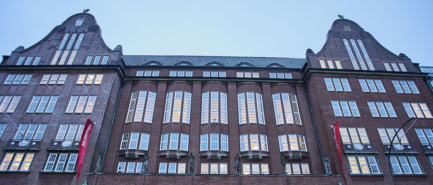 Treffpunkt in der Handwerkskammer Hamburg