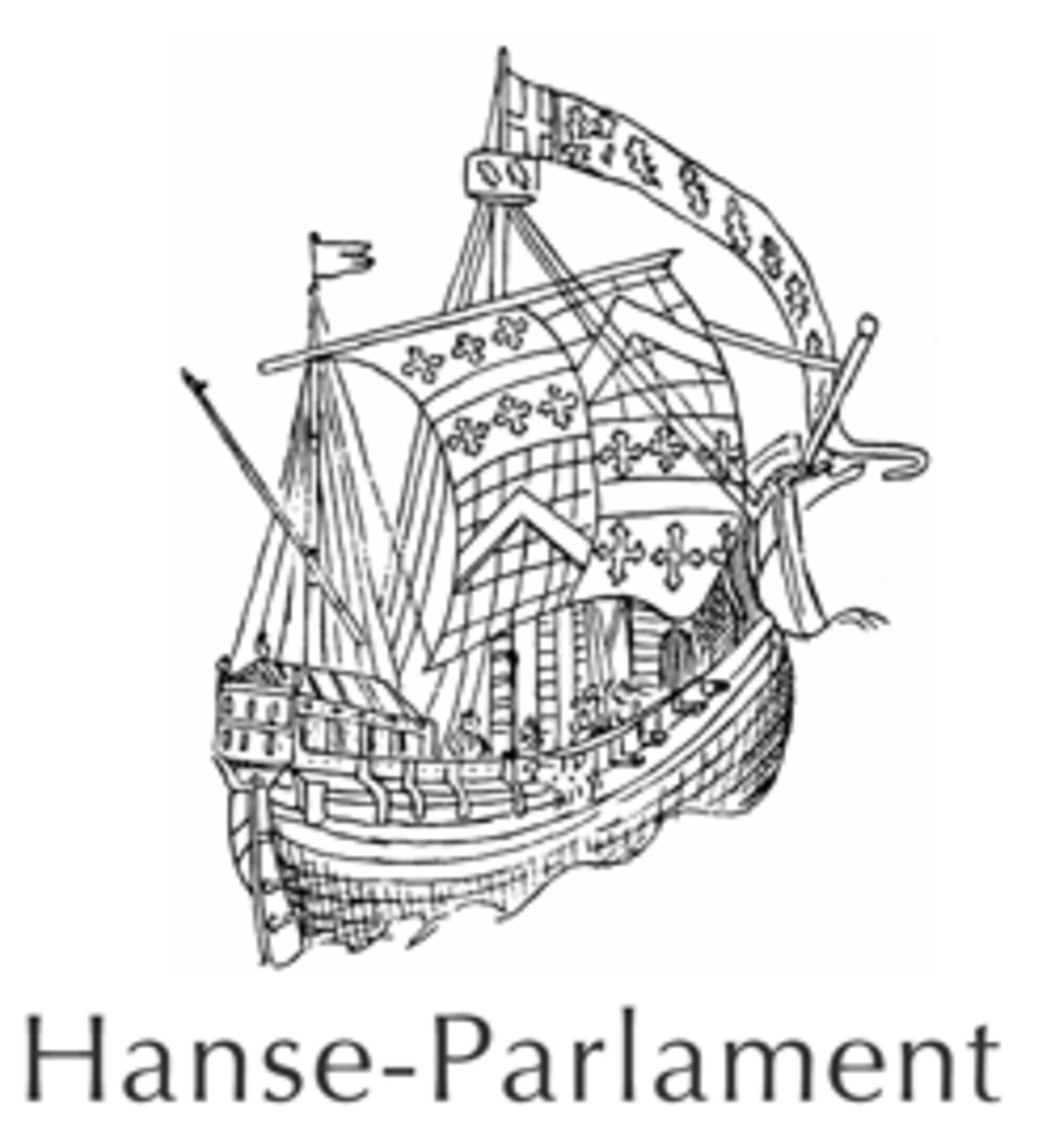 Logo "Hanse-Parlament"