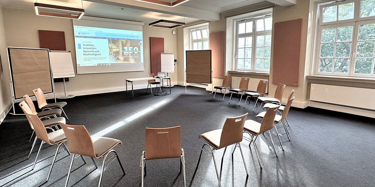 Treffpunkt Handwerkskammer Hamburg: Haspa-Zimmer