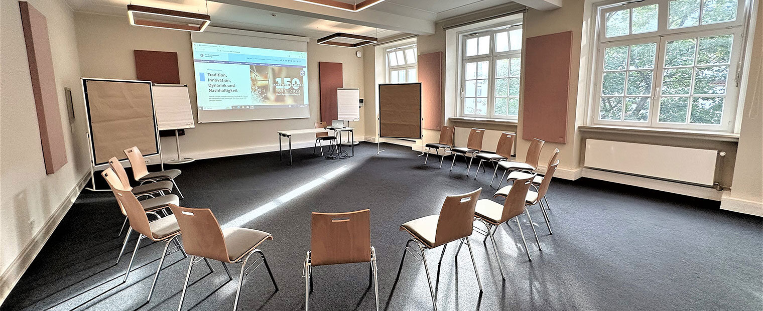 Treffpunkt Handwerkskammer Hamburg: Haspa-Zimmer