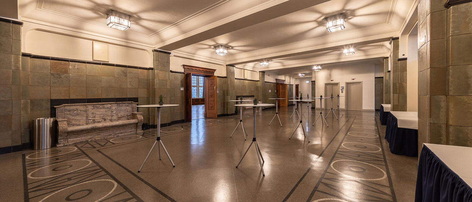Treffpunkt Handwerkskammer Hamburg: Foyer