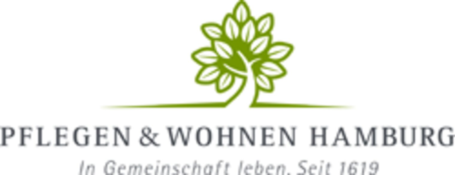 Firmenlogo "Pflege & Wohnen Hamburg"