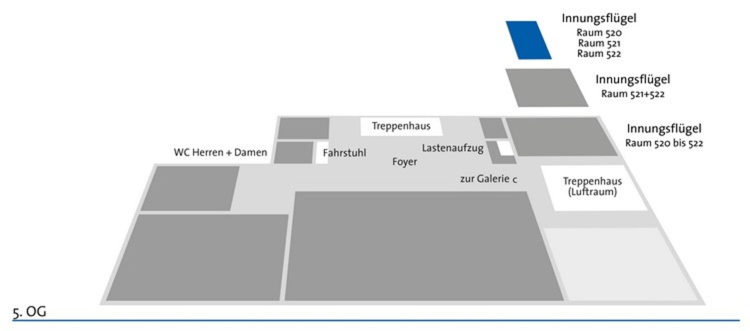 Lageplan Meetings Handwerkskammer Hamburg 5terstock