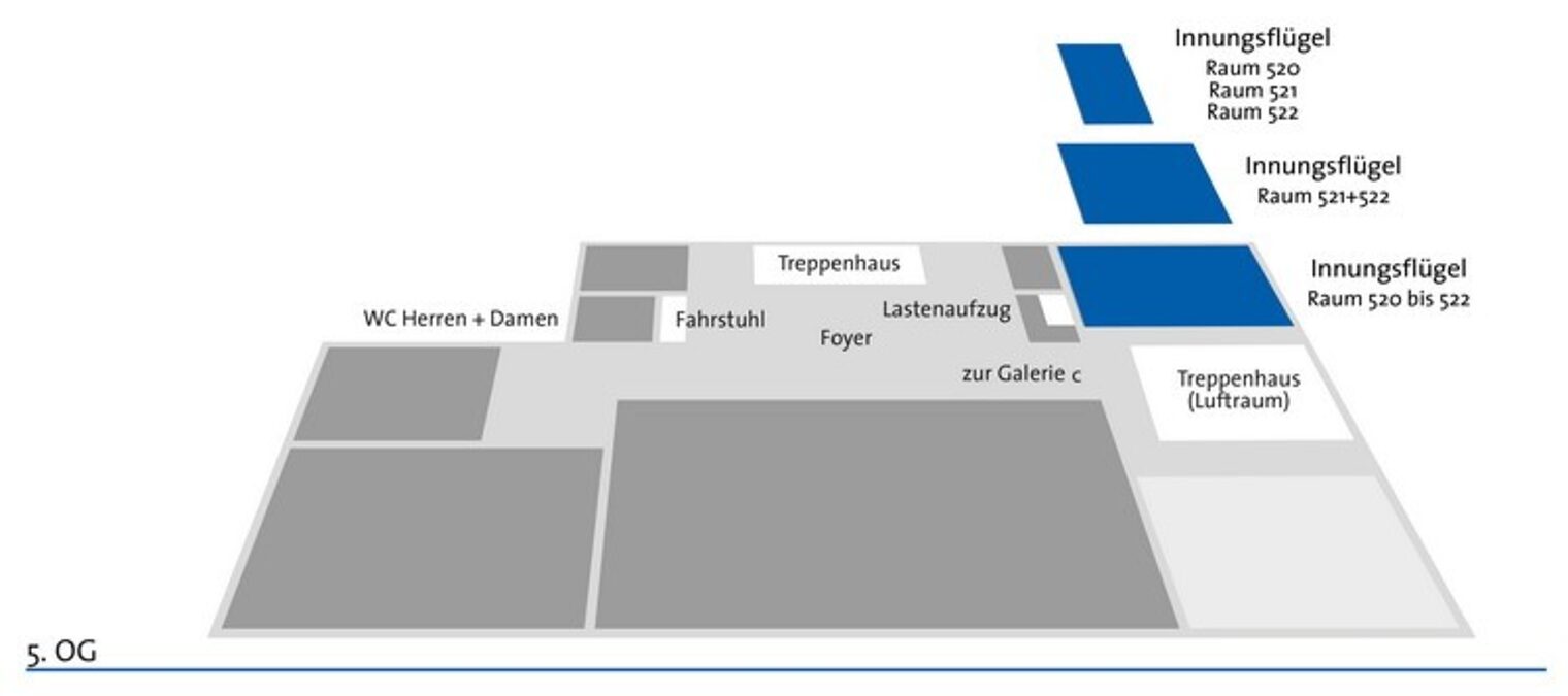 Lageplan Handwerkskammer Hamburg Filmaufnahmen